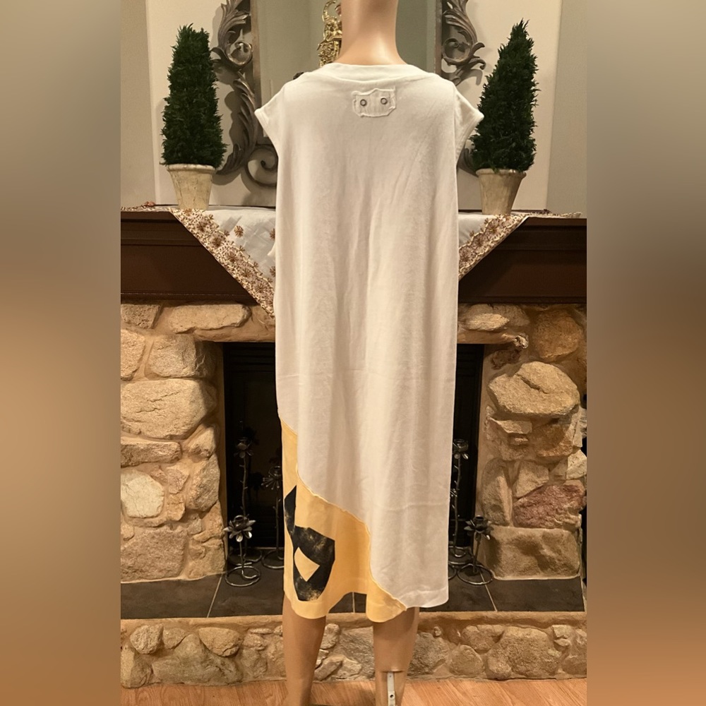 We The Free sleeveless tunic tank / mini dress with patchwork M - Picture 4 of 10